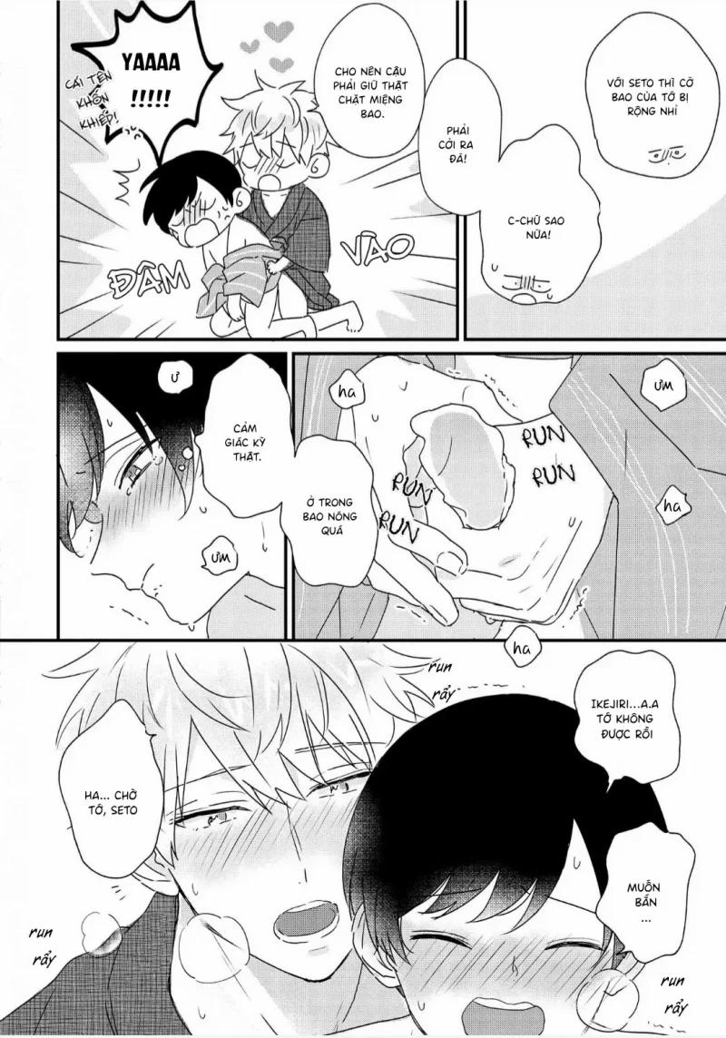 Công Cuộc Khủng Bố Tình Yêu 0 Extra trang 17