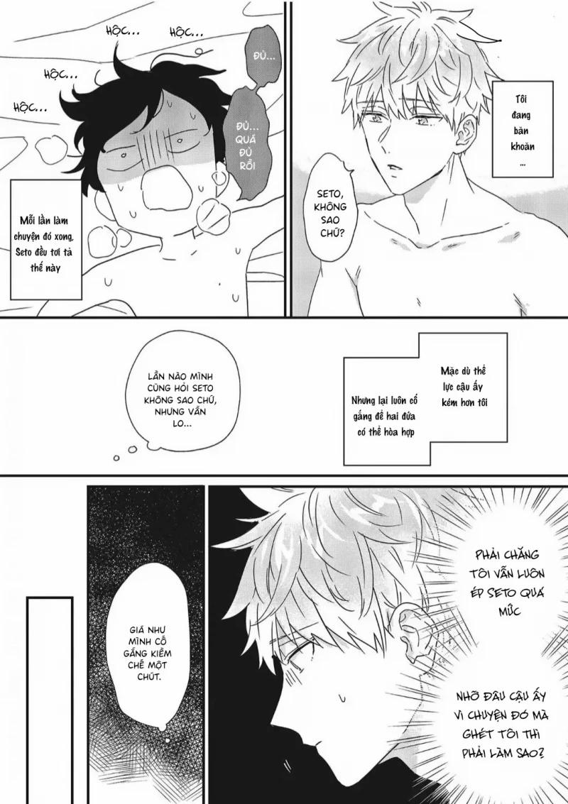 Công Cuộc Khủng Bố Tình Yêu 0 Extra trang 19