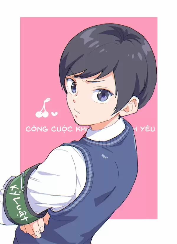 Công Cuộc Khủng Bố Tình Yêu 0 Extra trang 2