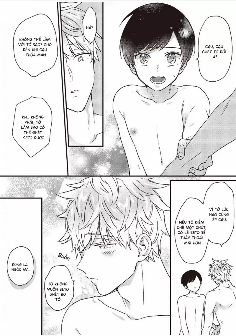 Công Cuộc Khủng Bố Tình Yêu 0 Extra trang 21