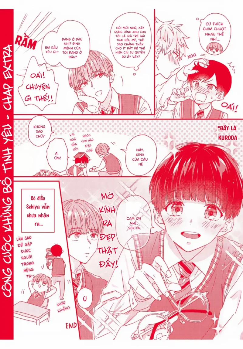 Công Cuộc Khủng Bố Tình Yêu 0 Extra trang 23