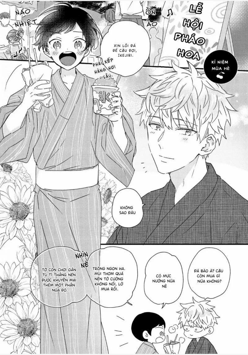 Công Cuộc Khủng Bố Tình Yêu 0 Extra trang 4