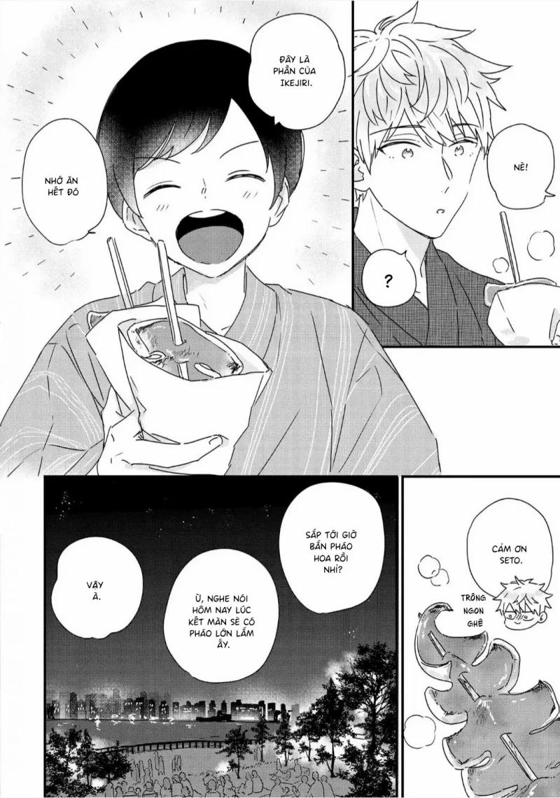 Công Cuộc Khủng Bố Tình Yêu 0 Extra trang 5