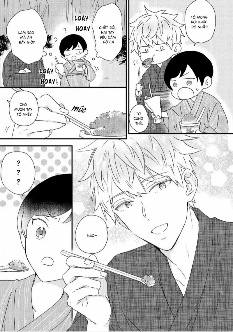 Công Cuộc Khủng Bố Tình Yêu 0 Extra trang 6