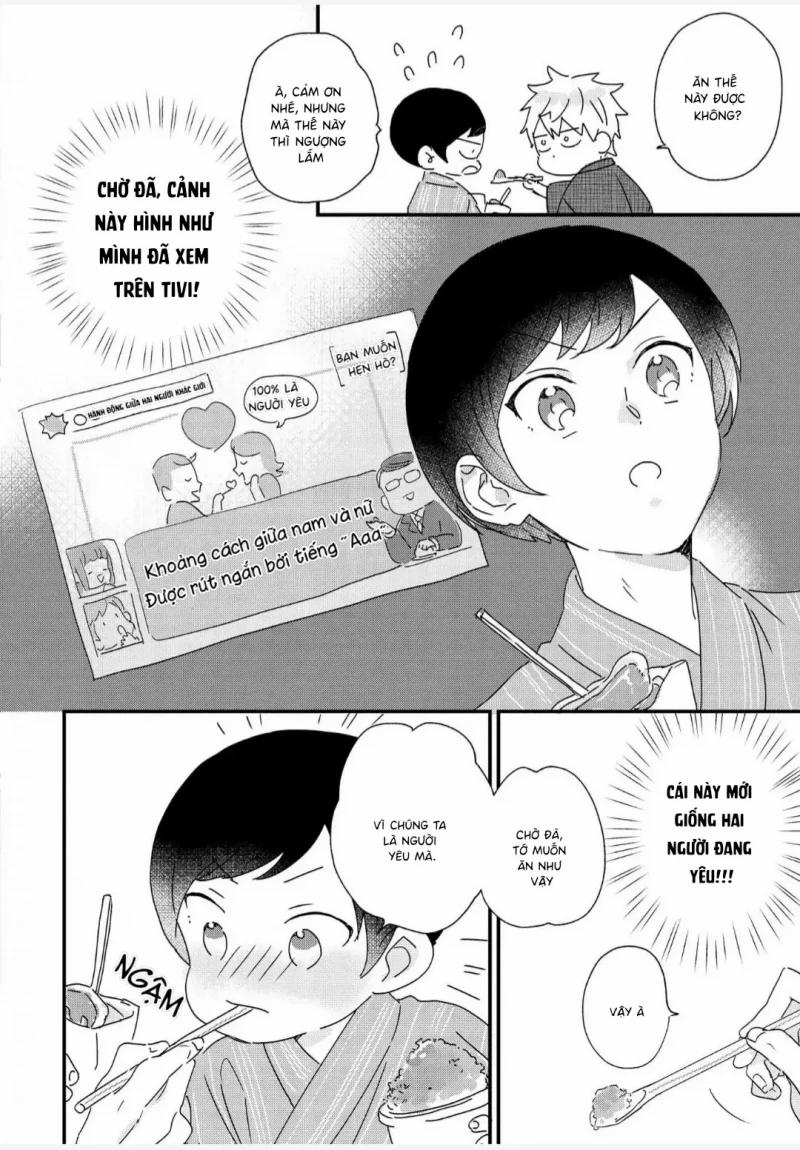 Công Cuộc Khủng Bố Tình Yêu 0 Extra trang 7