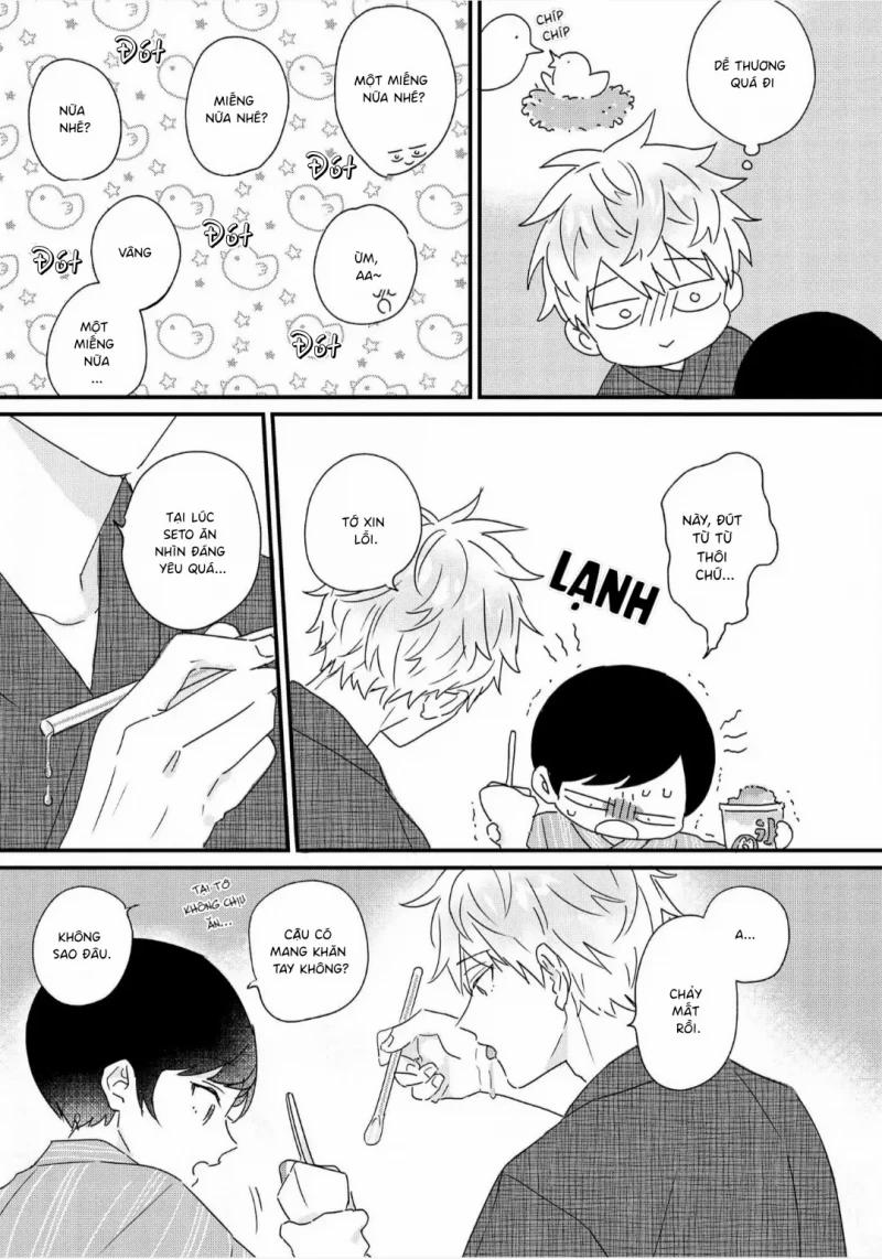 Công Cuộc Khủng Bố Tình Yêu 0 Extra trang 8