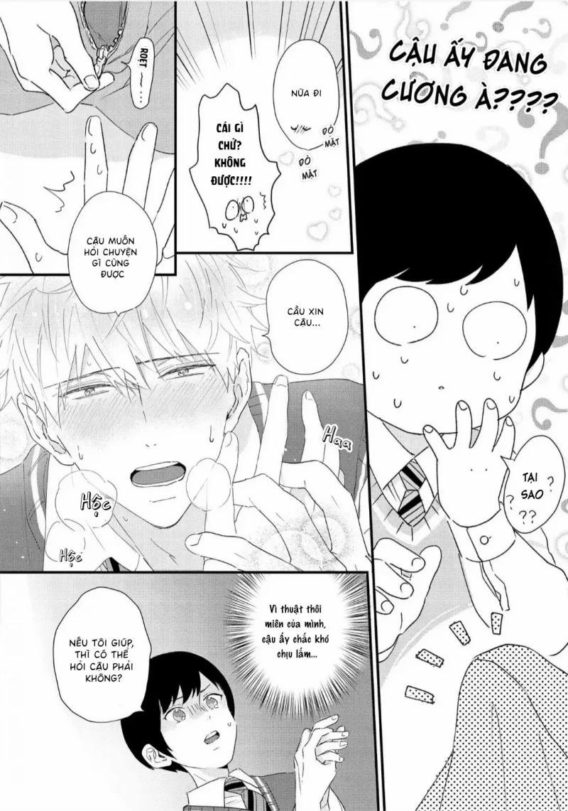 Công Cuộc Khủng Bố Tình Yêu 1 trang 14