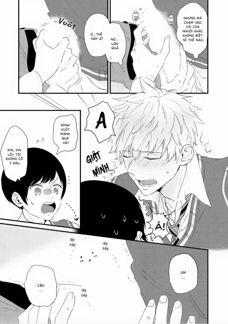 Công Cuộc Khủng Bố Tình Yêu 1 trang 15