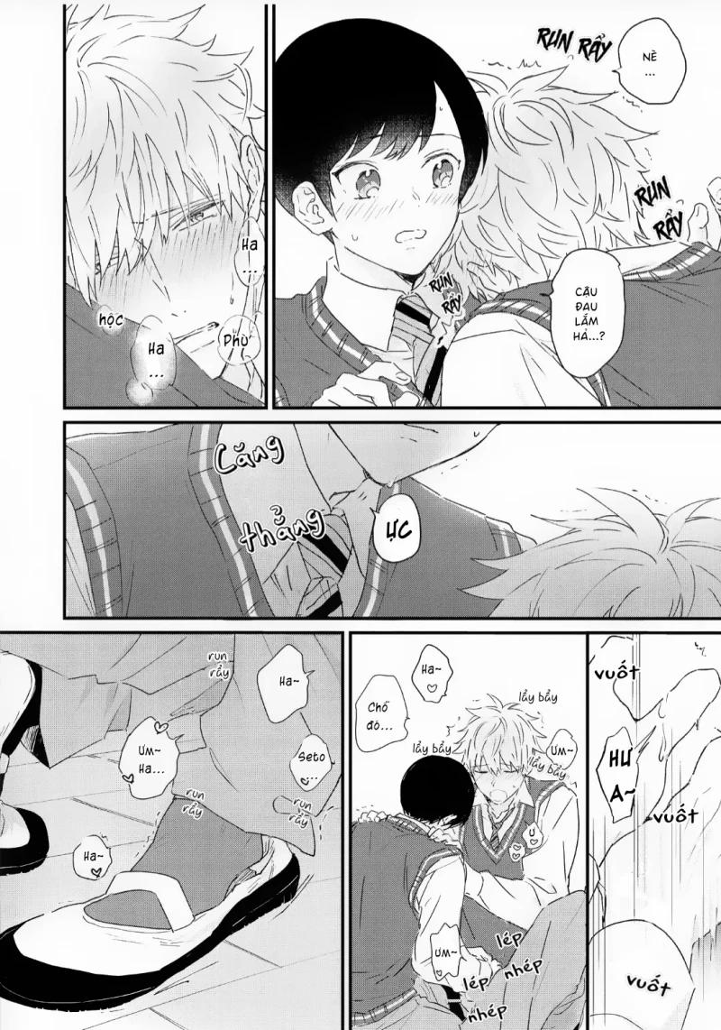 Công Cuộc Khủng Bố Tình Yêu 1 trang 16