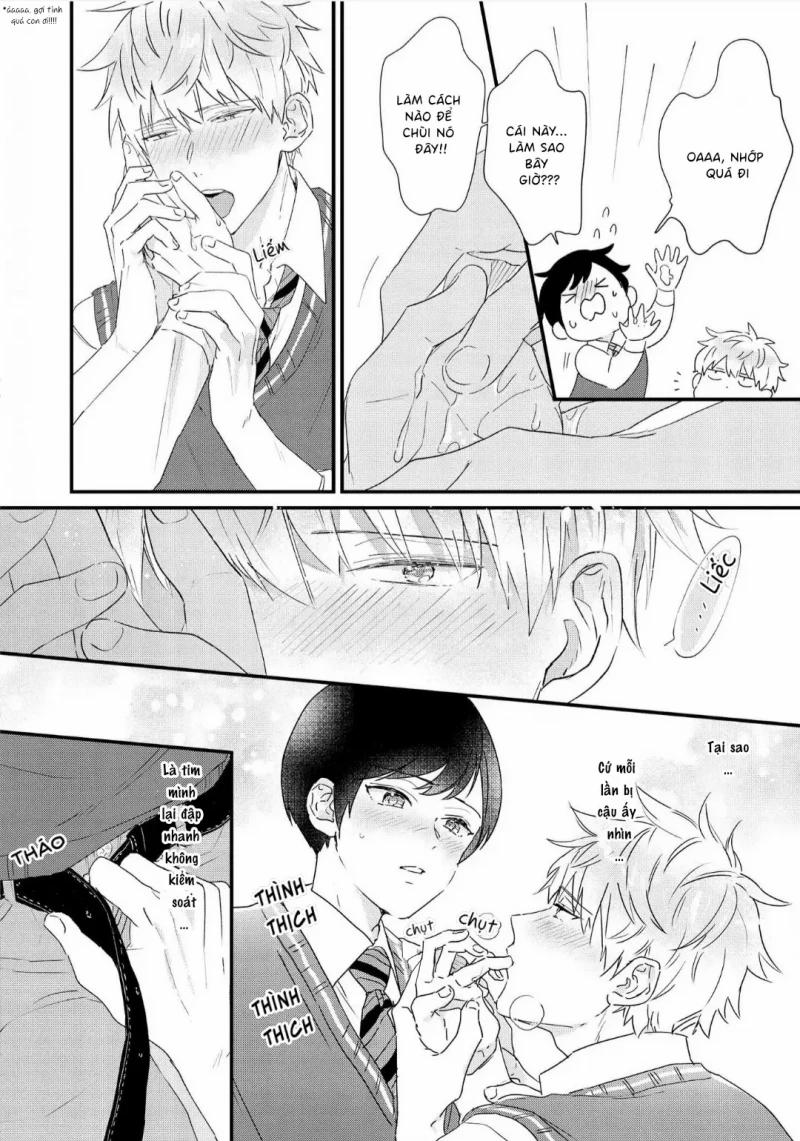 Công Cuộc Khủng Bố Tình Yêu 1 trang 18