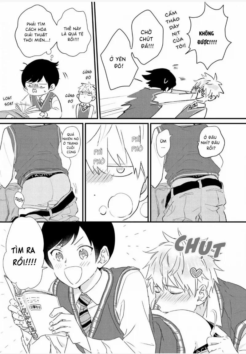 Công Cuộc Khủng Bố Tình Yêu 1 trang 19