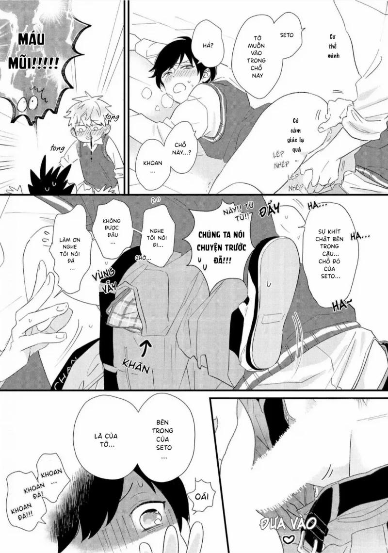 Công Cuộc Khủng Bố Tình Yêu 1 trang 21