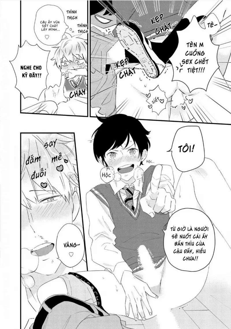 Công Cuộc Khủng Bố Tình Yêu 1 trang 24