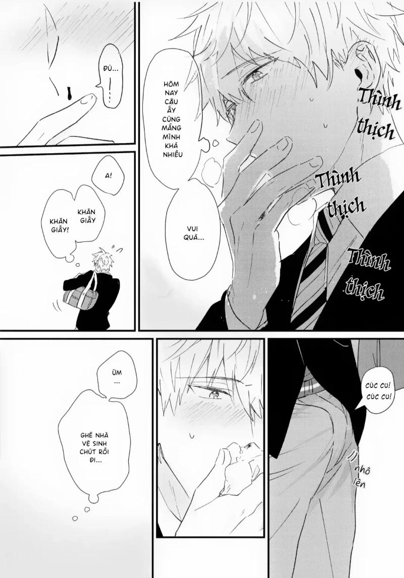 Công Cuộc Khủng Bố Tình Yêu 1 trang 6