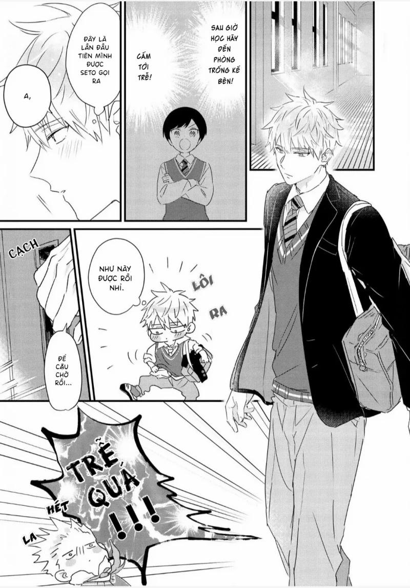 Công Cuộc Khủng Bố Tình Yêu 1 trang 9