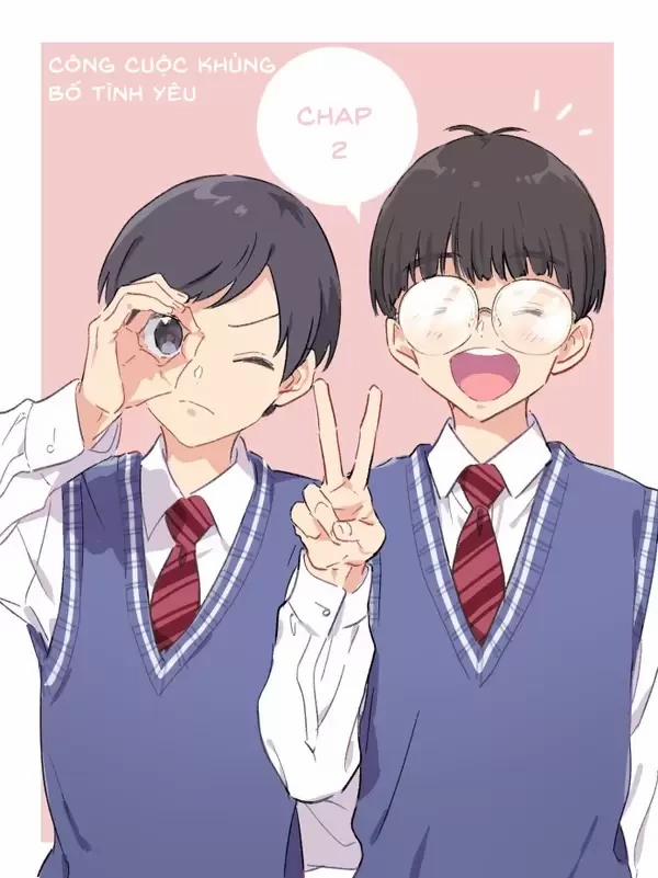 Công Cuộc Khủng Bố Tình Yêu 2 trang 1