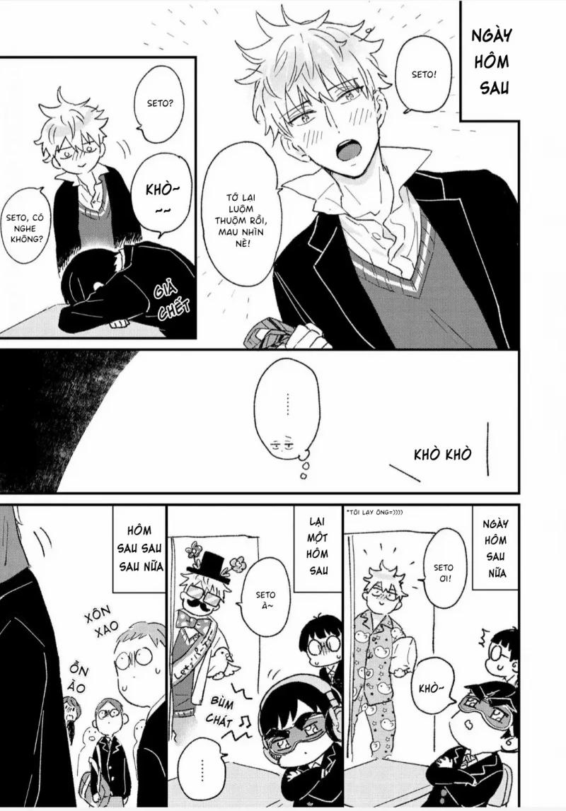 Công Cuộc Khủng Bố Tình Yêu 2 trang 10