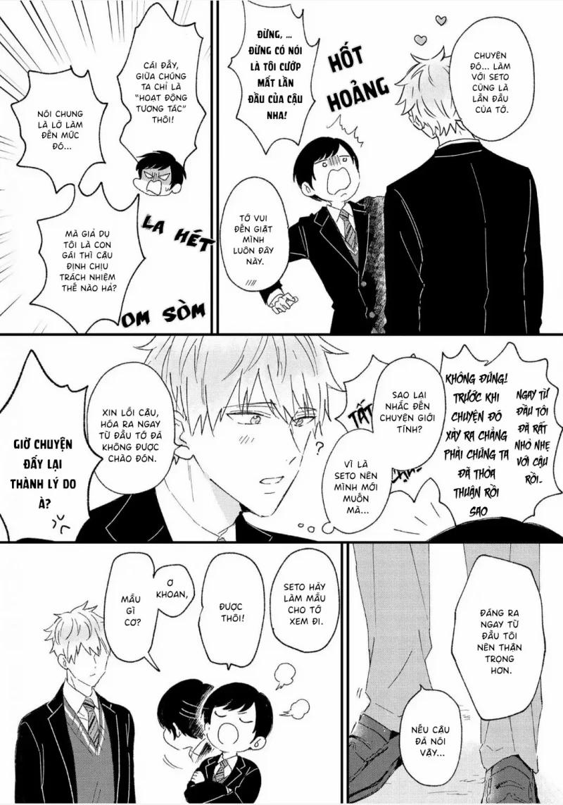 Công Cuộc Khủng Bố Tình Yêu 2 trang 14