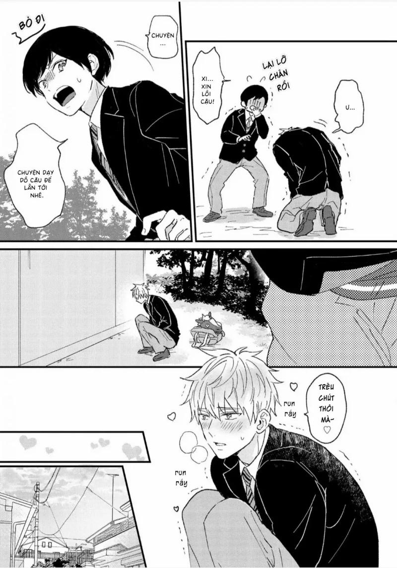 Công Cuộc Khủng Bố Tình Yêu 2 trang 16