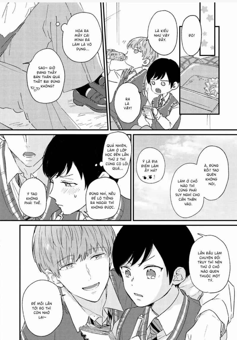 Công Cuộc Khủng Bố Tình Yêu 2 trang 19