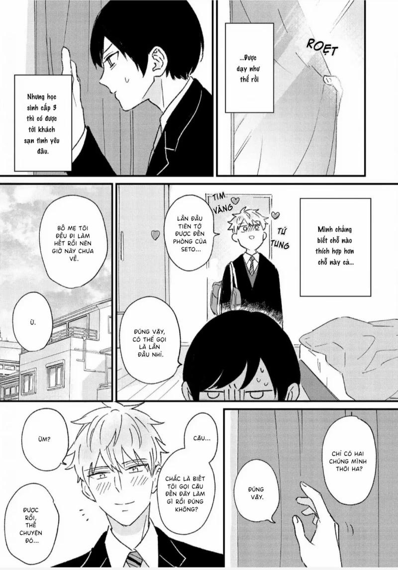 Công Cuộc Khủng Bố Tình Yêu 2 trang 20