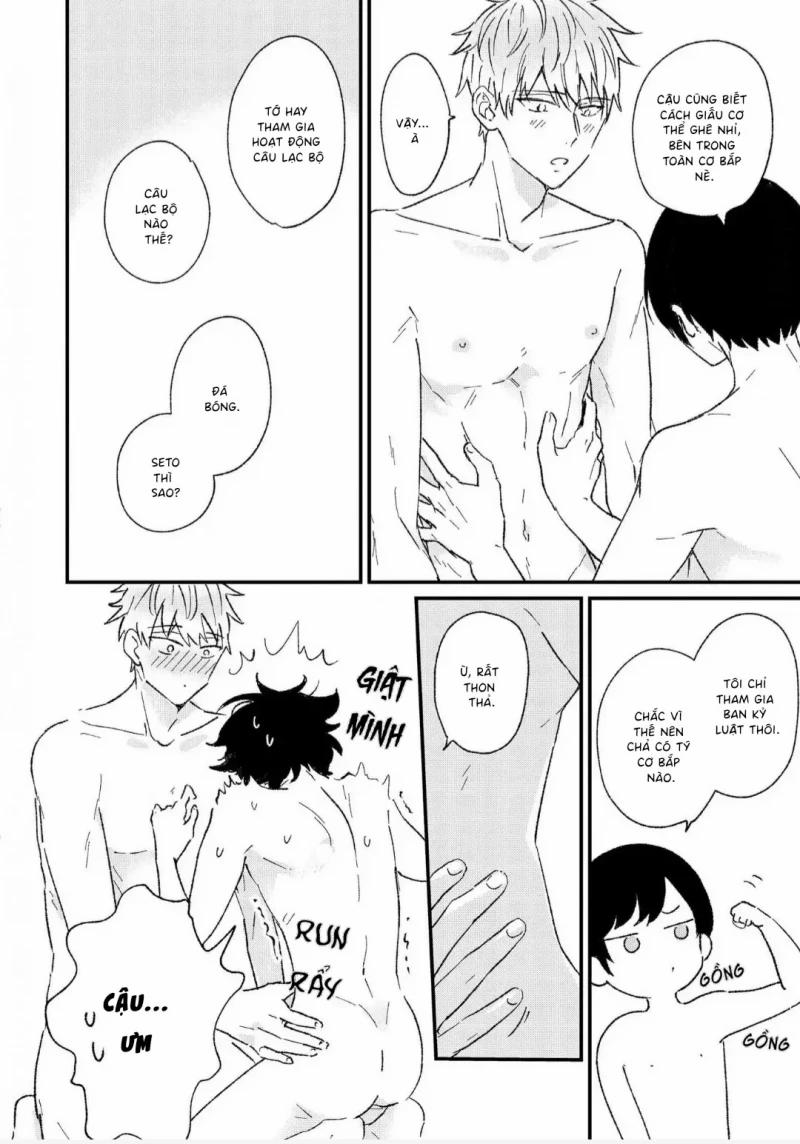 Công Cuộc Khủng Bố Tình Yêu 2 trang 23