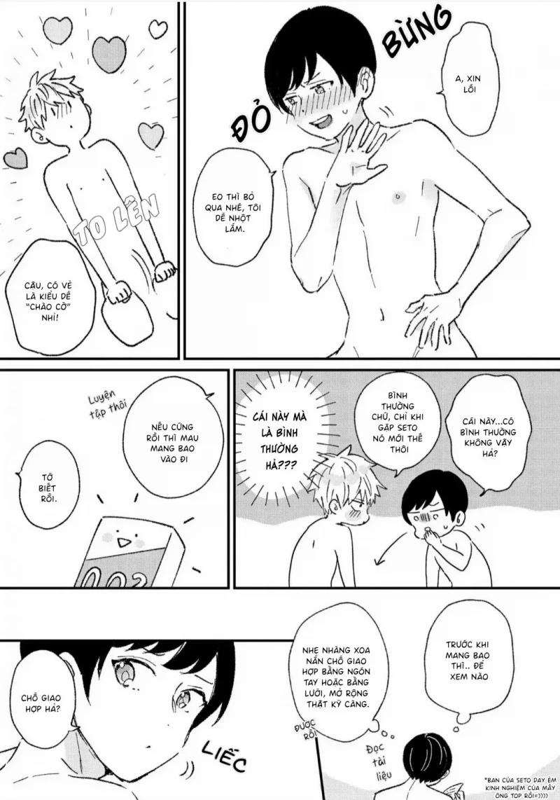 Công Cuộc Khủng Bố Tình Yêu 2 trang 24