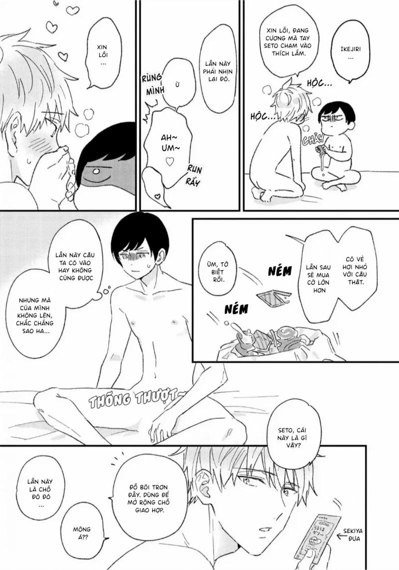 Công Cuộc Khủng Bố Tình Yêu 2 trang 26