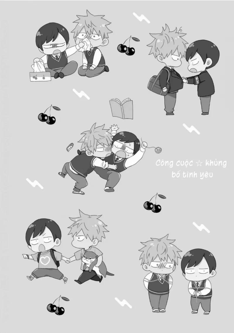 Công Cuộc Khủng Bố Tình Yêu 2 trang 3