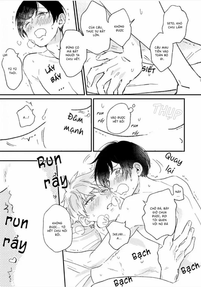 Công Cuộc Khủng Bố Tình Yêu 2 trang 30