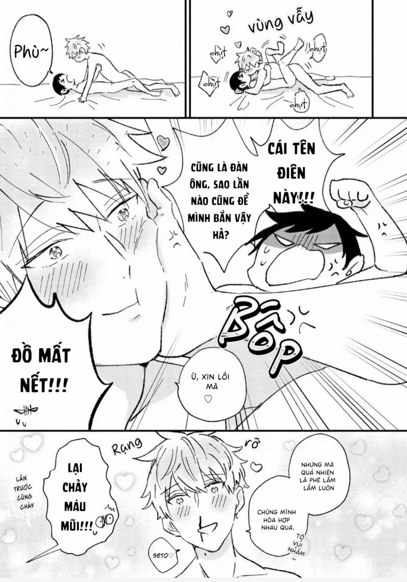 Công Cuộc Khủng Bố Tình Yêu 2 trang 34