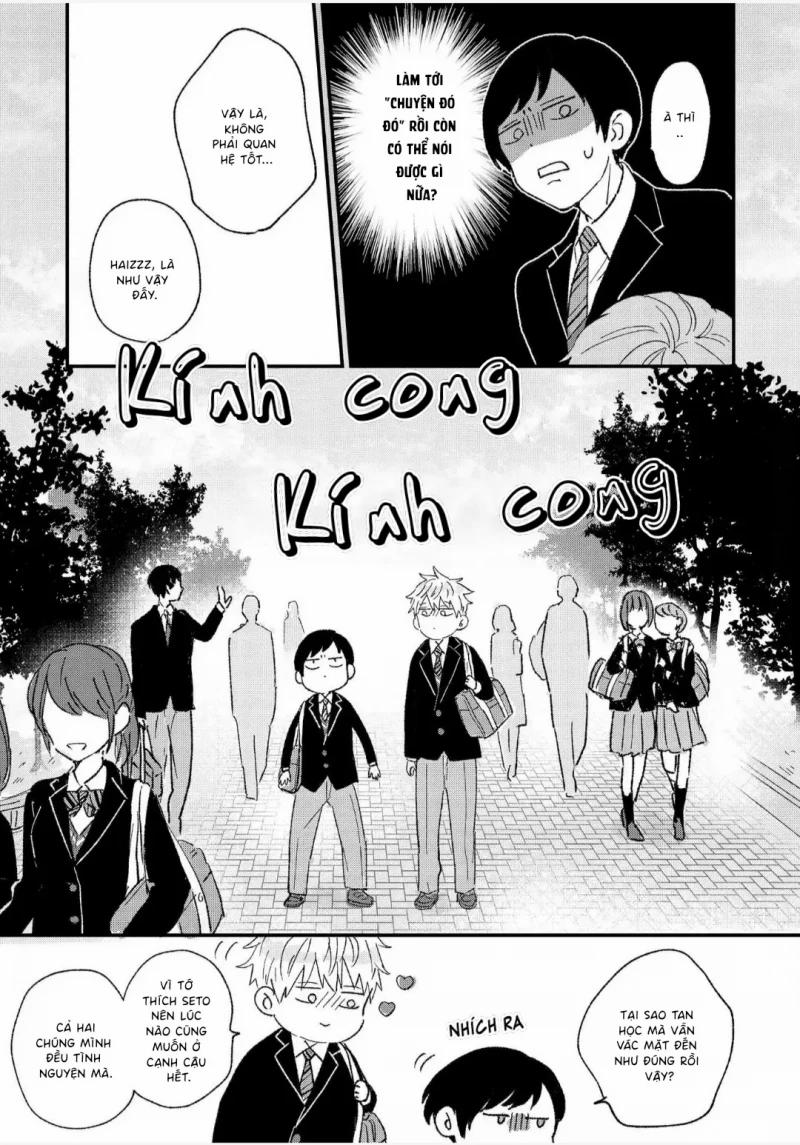 Công Cuộc Khủng Bố Tình Yêu 2 trang 8