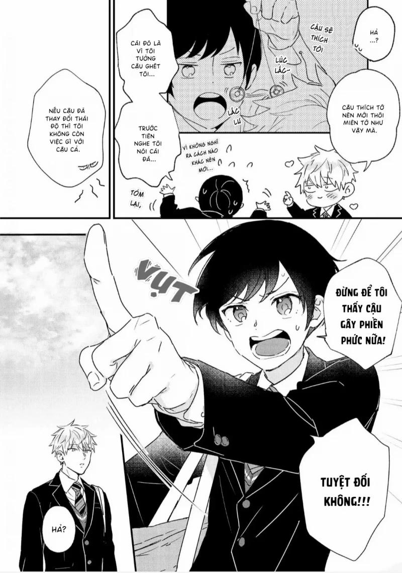 Công Cuộc Khủng Bố Tình Yêu 2 trang 9