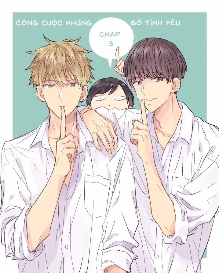 Công Cuộc Khủng Bố Tình Yêu 3 trang 1