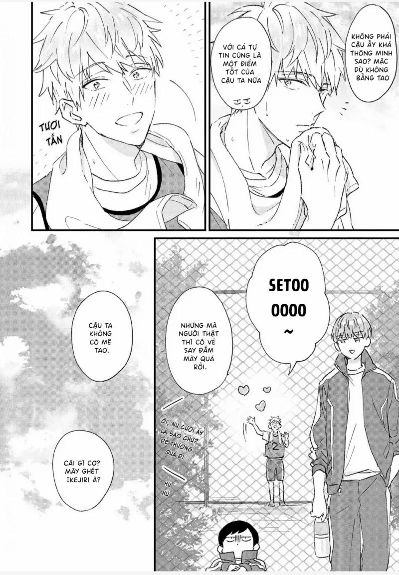 Công Cuộc Khủng Bố Tình Yêu 3 trang 10