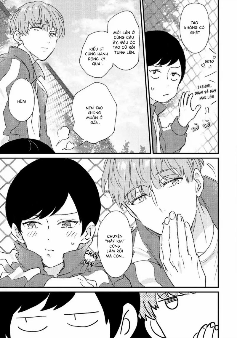 Công Cuộc Khủng Bố Tình Yêu 3 trang 11