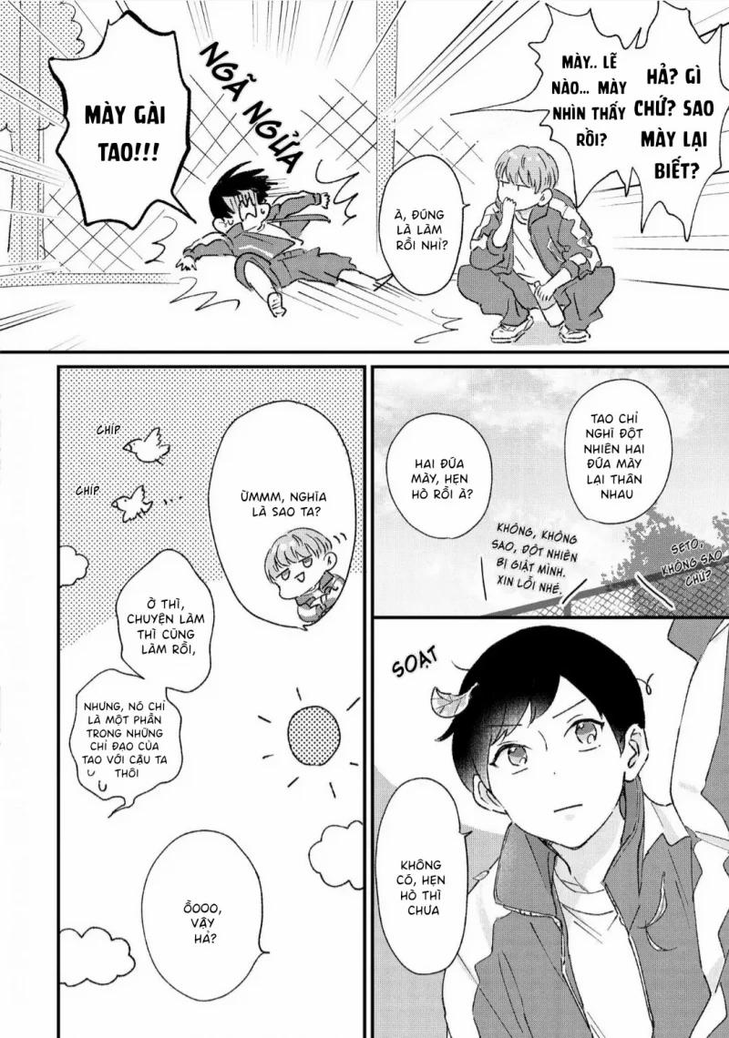 Công Cuộc Khủng Bố Tình Yêu 3 trang 12