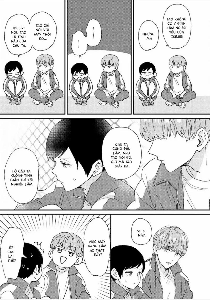 Công Cuộc Khủng Bố Tình Yêu 3 trang 13