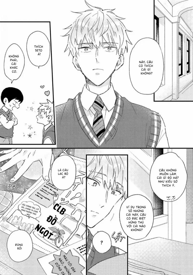 Công Cuộc Khủng Bố Tình Yêu 3 trang 15