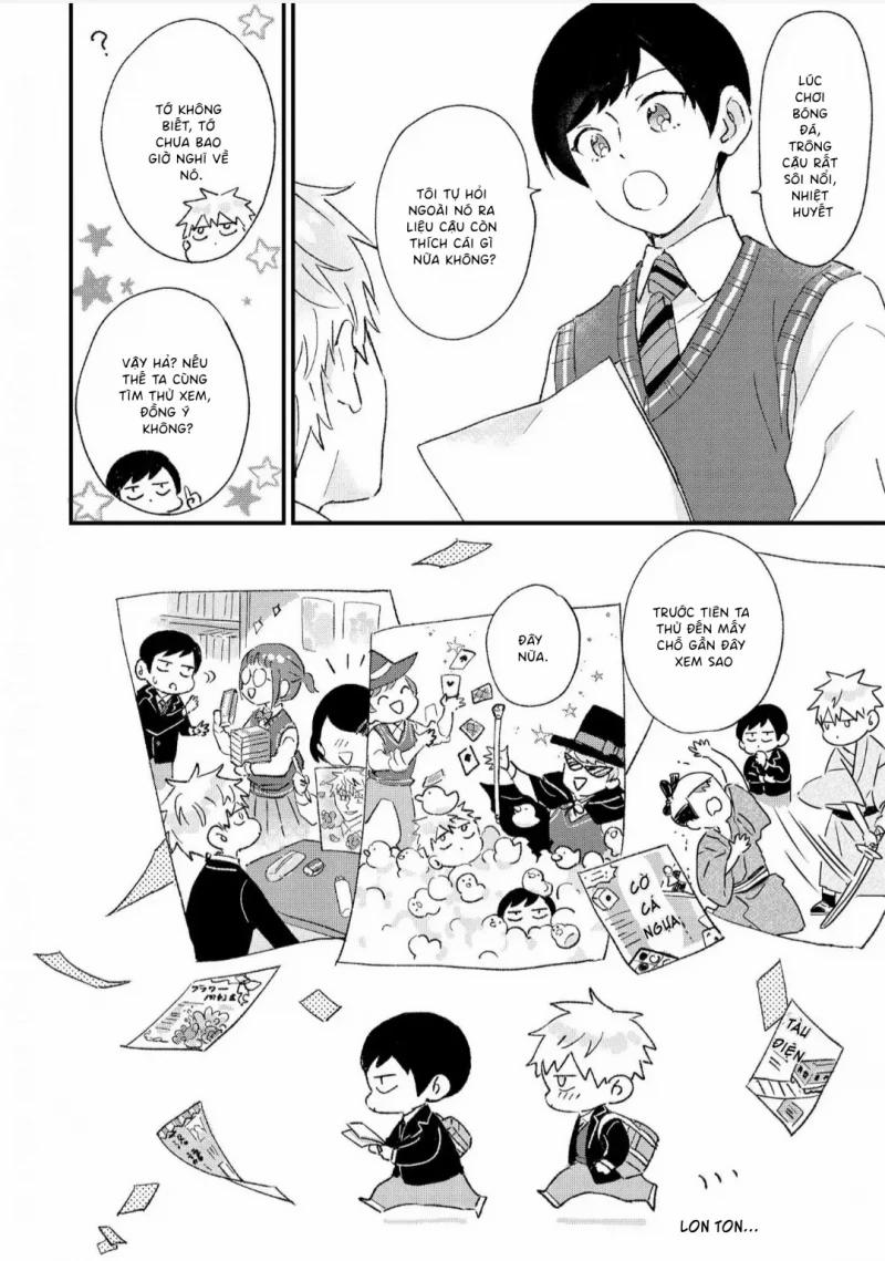 Công Cuộc Khủng Bố Tình Yêu 3 trang 16