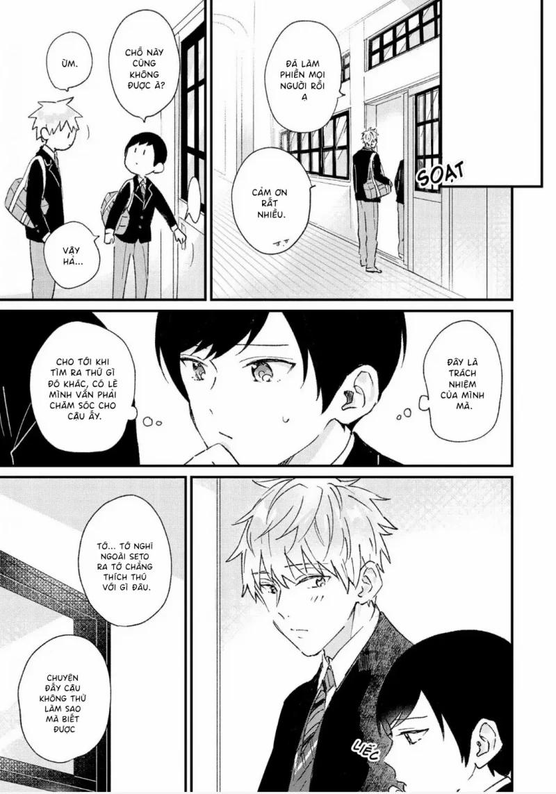 Công Cuộc Khủng Bố Tình Yêu 3 trang 17