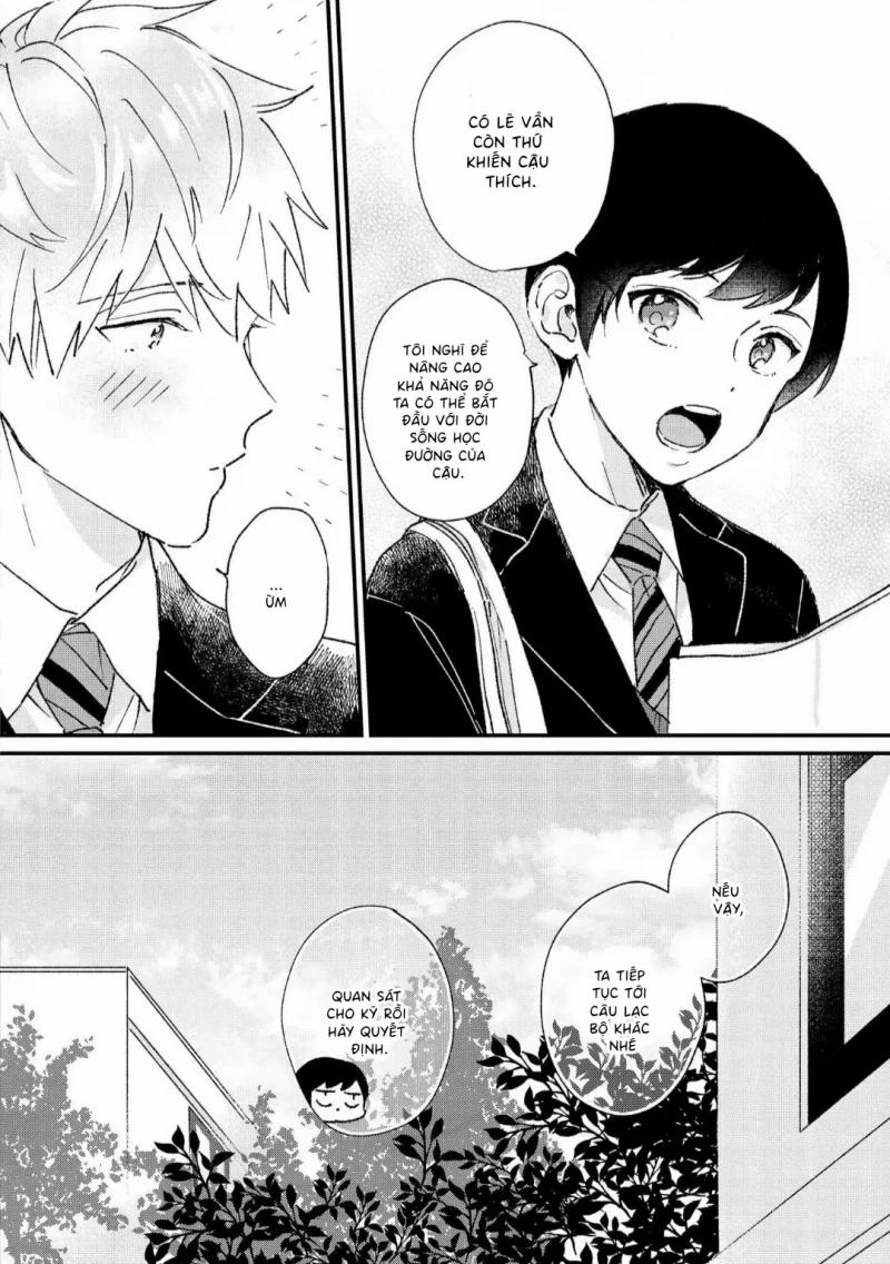 Công Cuộc Khủng Bố Tình Yêu 3 trang 18