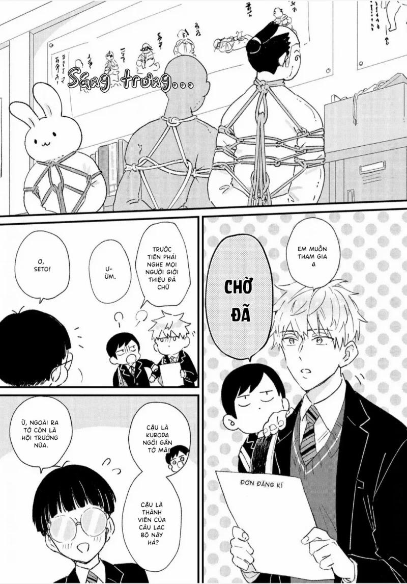 Công Cuộc Khủng Bố Tình Yêu 3 trang 19