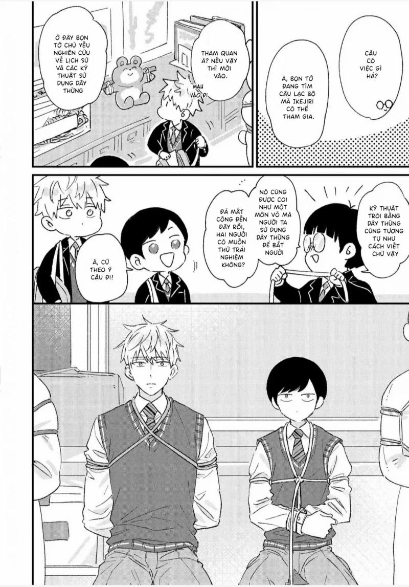 Công Cuộc Khủng Bố Tình Yêu 3 trang 20