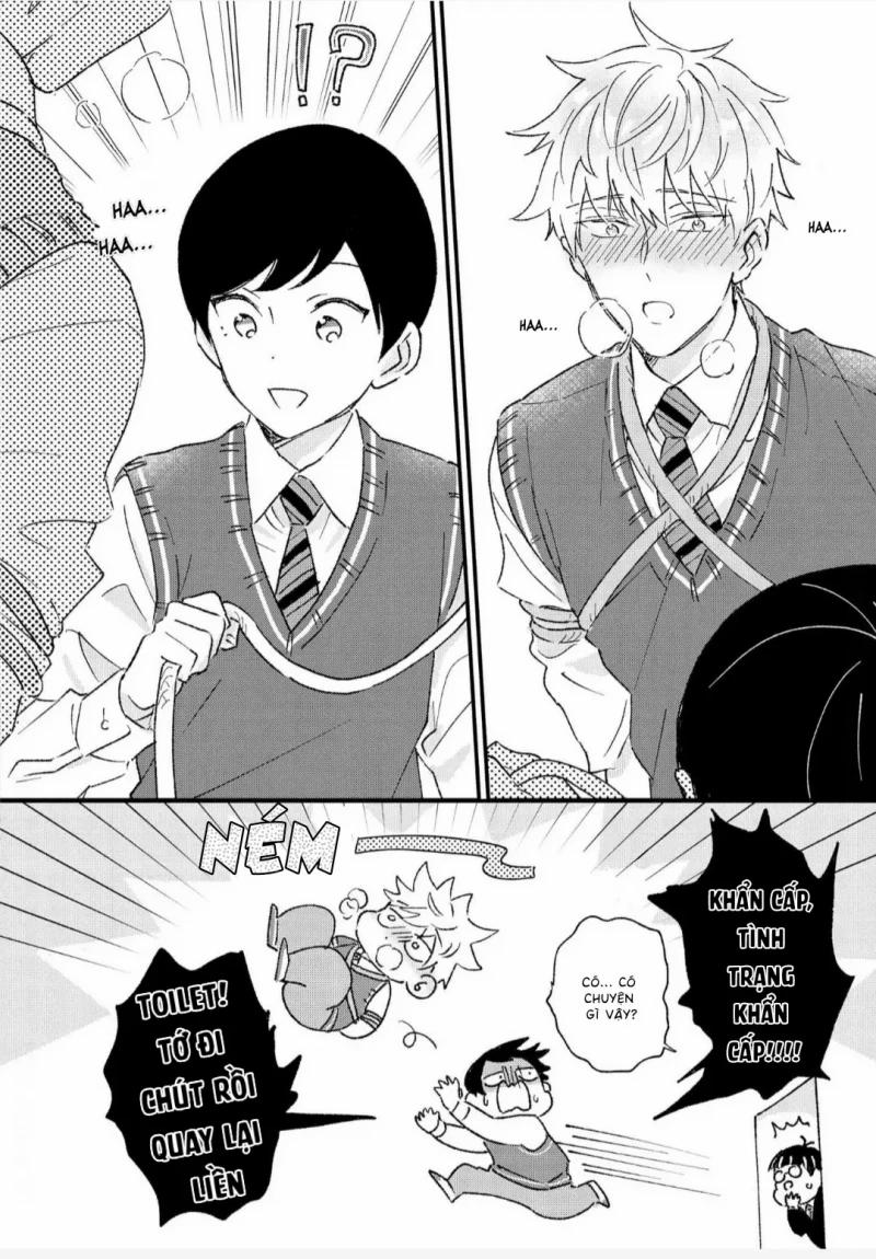 Công Cuộc Khủng Bố Tình Yêu 3 trang 22