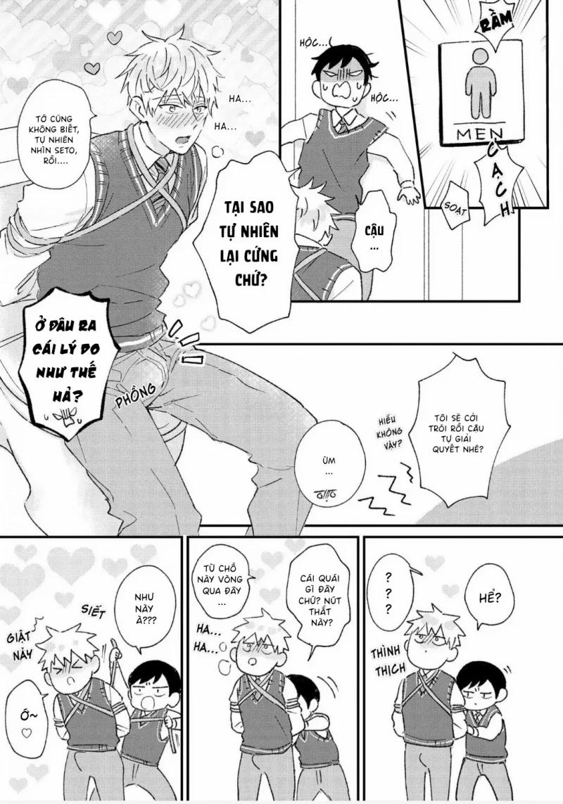 Công Cuộc Khủng Bố Tình Yêu 3 trang 23