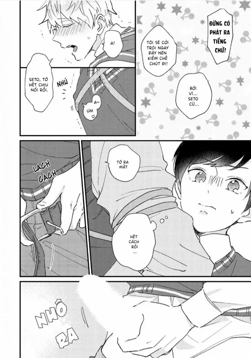 Công Cuộc Khủng Bố Tình Yêu 3 trang 24