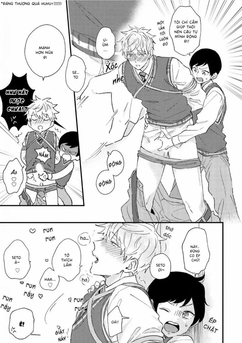 Công Cuộc Khủng Bố Tình Yêu 3 trang 25