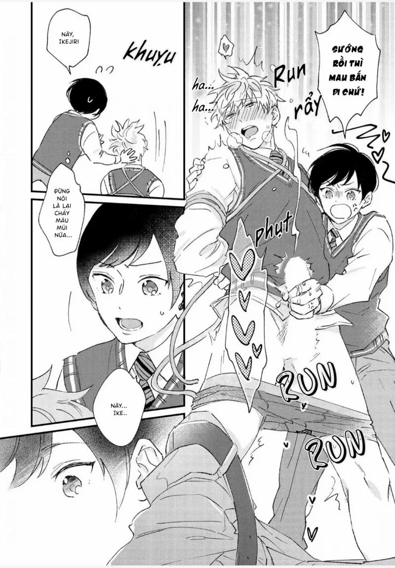 Công Cuộc Khủng Bố Tình Yêu 3 trang 26