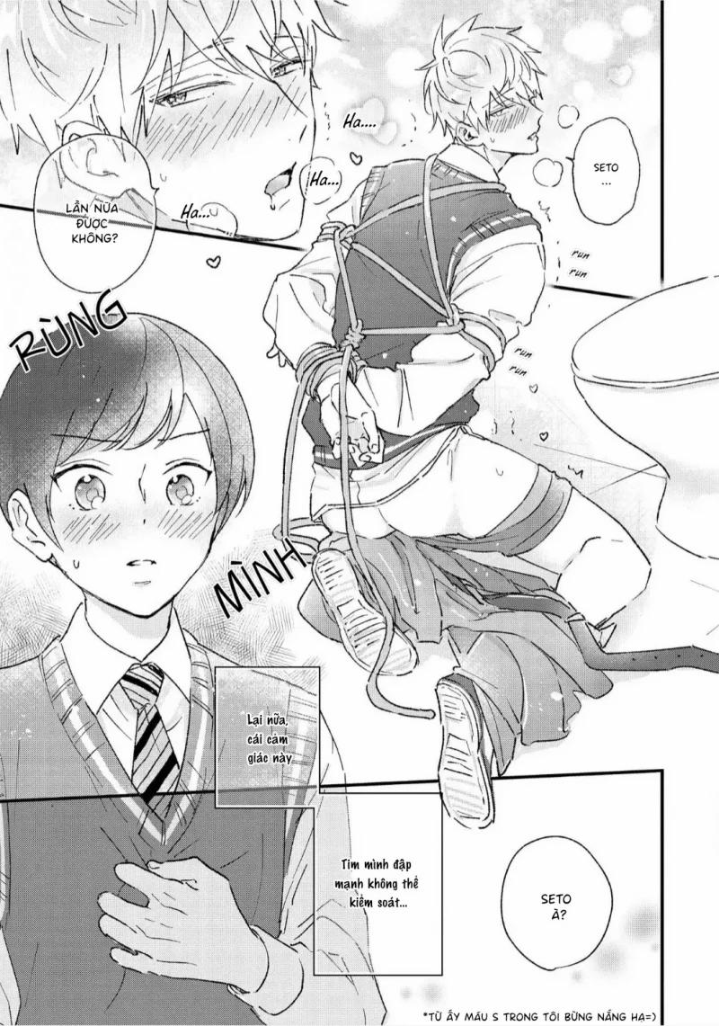 Công Cuộc Khủng Bố Tình Yêu 3 trang 27